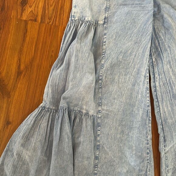 Vintage J.Crew Wide leg jeans. Size 2 - Picture 2 of 6